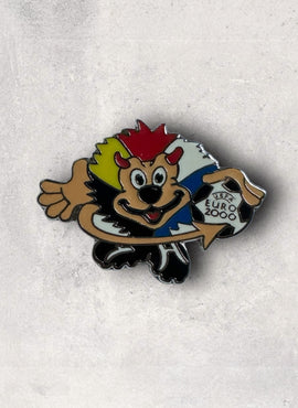 Euro 2000 Benelucky Enamel Pin Badge