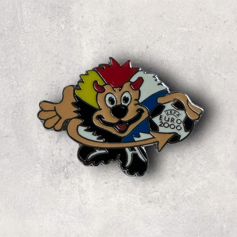 Euro 2000 Benelucky Enamel Pin Badge