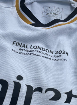 2023/24 Real Madrid UEFA Champions League Final Official Match Detail