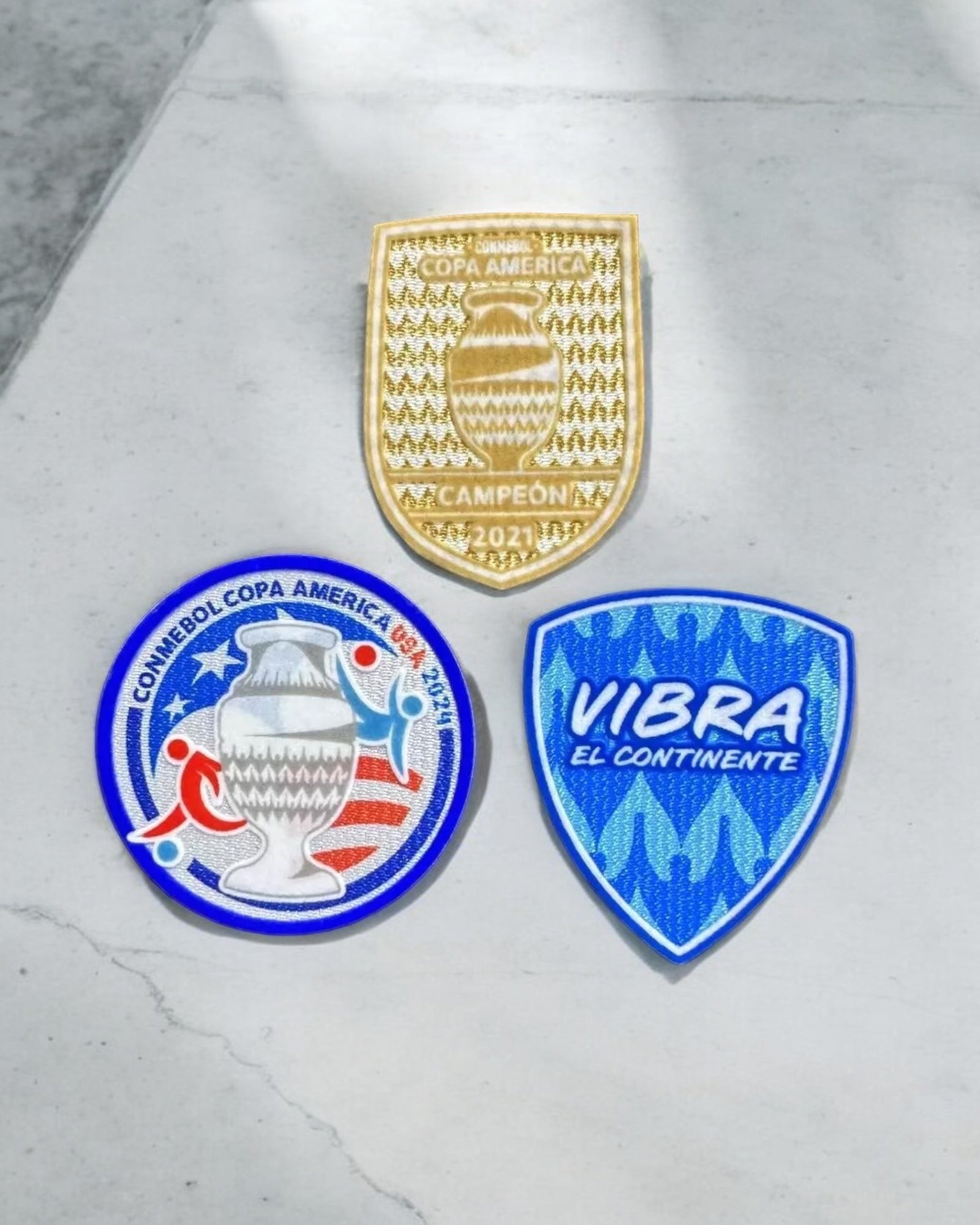 Copa America 2024 Argentina Patches