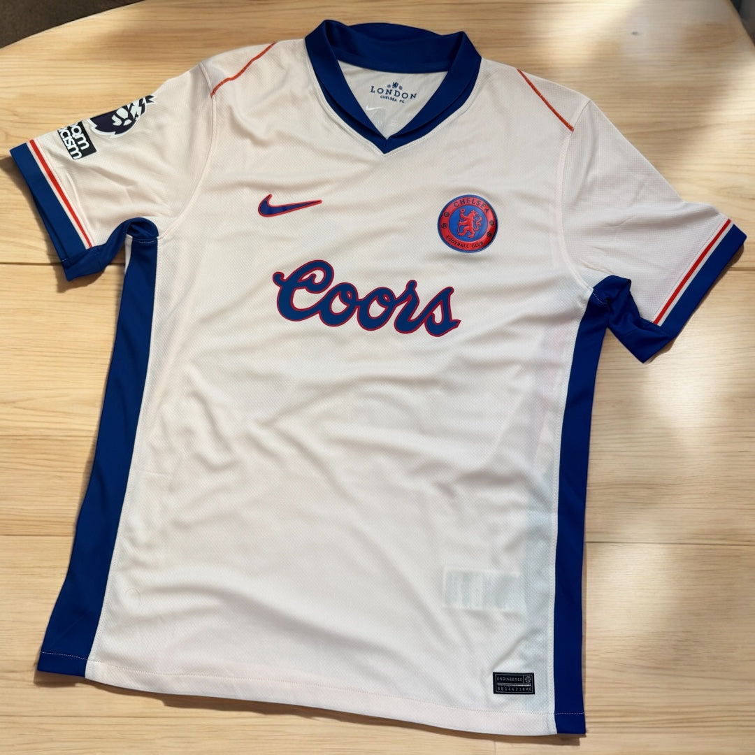 Coors Chelsea Sponsor