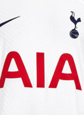 Tottenham AIA Home Replacement Sponsor