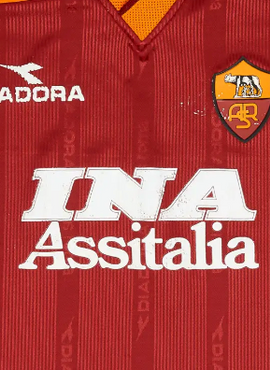 INA Roma 1999/00 Replacement Sponsor