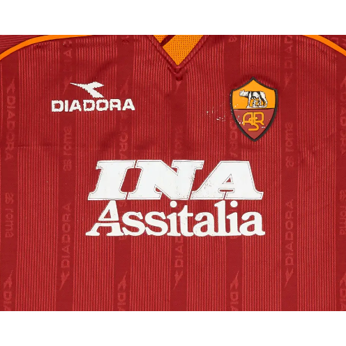 INA Roma 1999/00 Replacement Sponsor