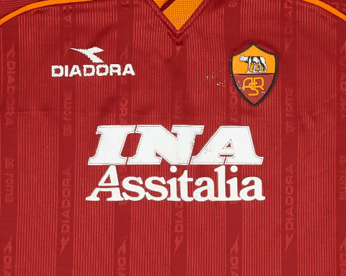 INA Roma 1999/00 Replacement Sponsor