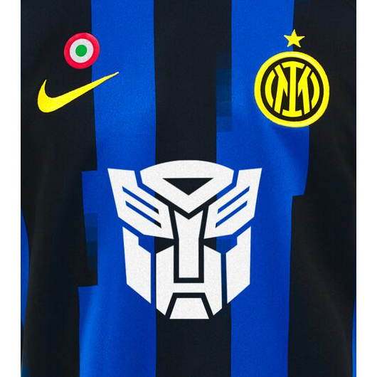 Transformers Inter Milan 2023/24 Sponsor
