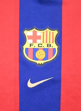 Barcelona 90s and 00's Replacement Crest Sponsor