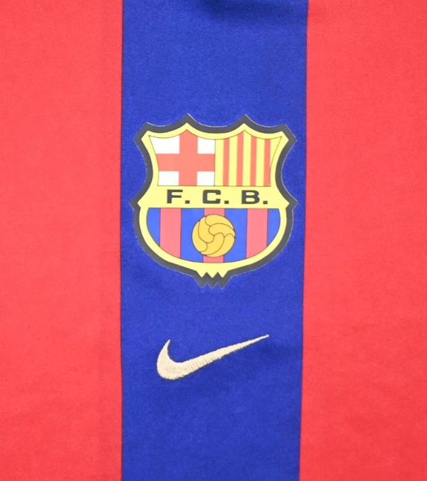 Barcelona 90s and 00's Replacement Crest
