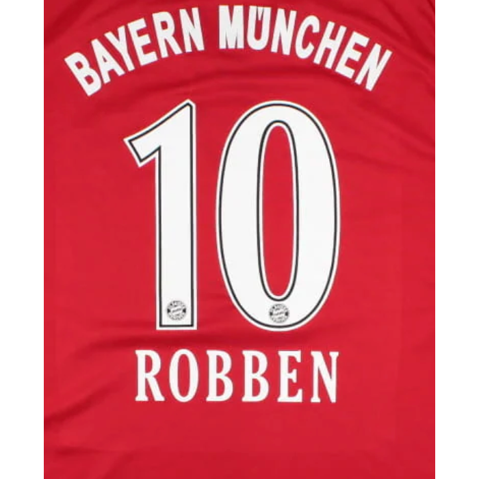 Bayern Munich 2009/10 Robben Name Set