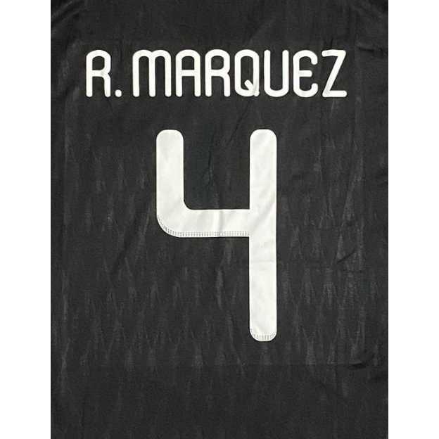 Mexico 2010 Home & Away Marquez Name Set