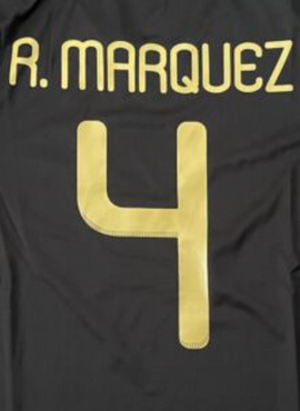 Mexico 2011 Away Marquez Name Set