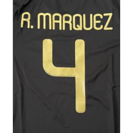 Mexico 2011 Away Marquez Name Set