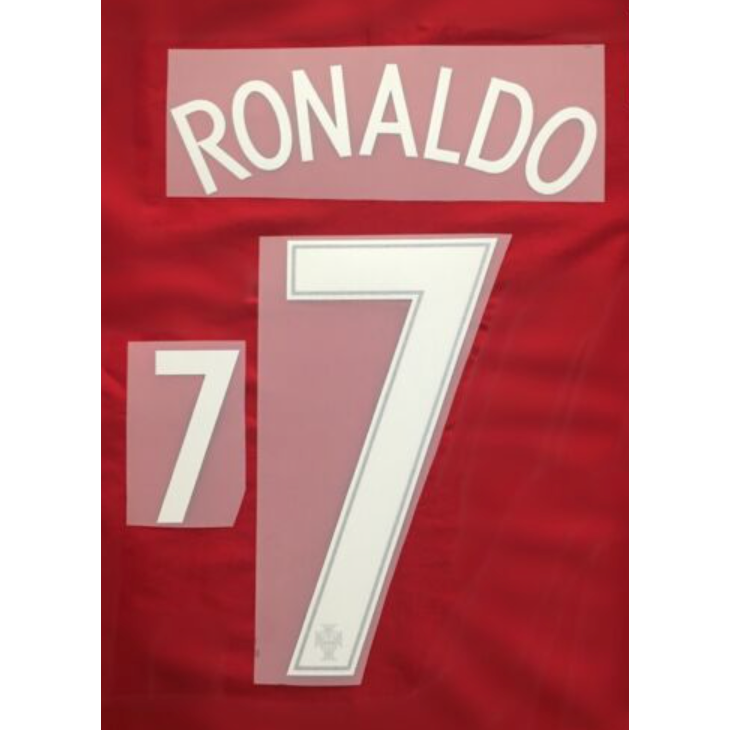 Portugal 2016 Ronaldo Home Name Set