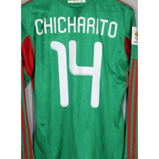 Mexico 2010 Chicharito Home Name Set