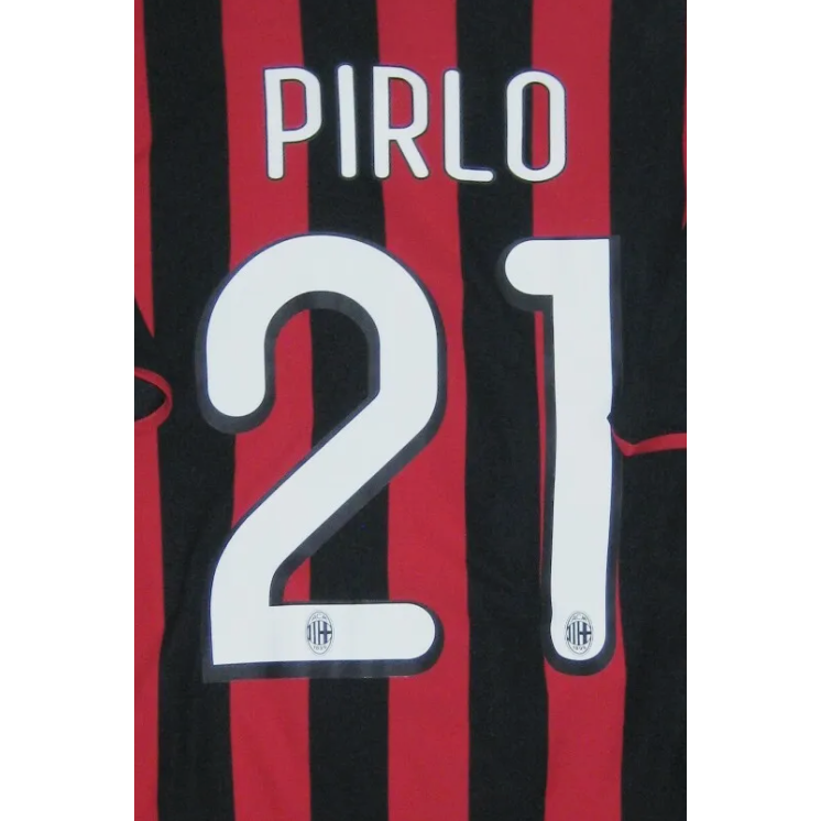 AC Milan 09/10 Pirlo Home Name Set