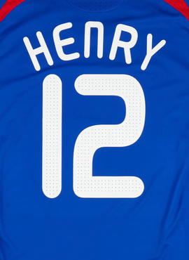 France 2008 Henry Home Name Set