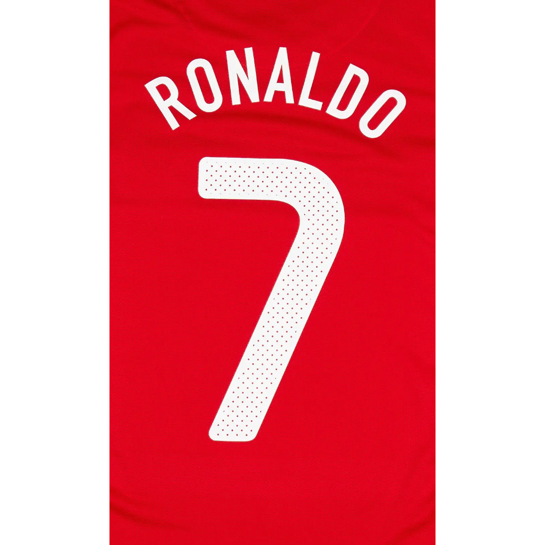 Portugal 2010 Ronaldo Home Name Set