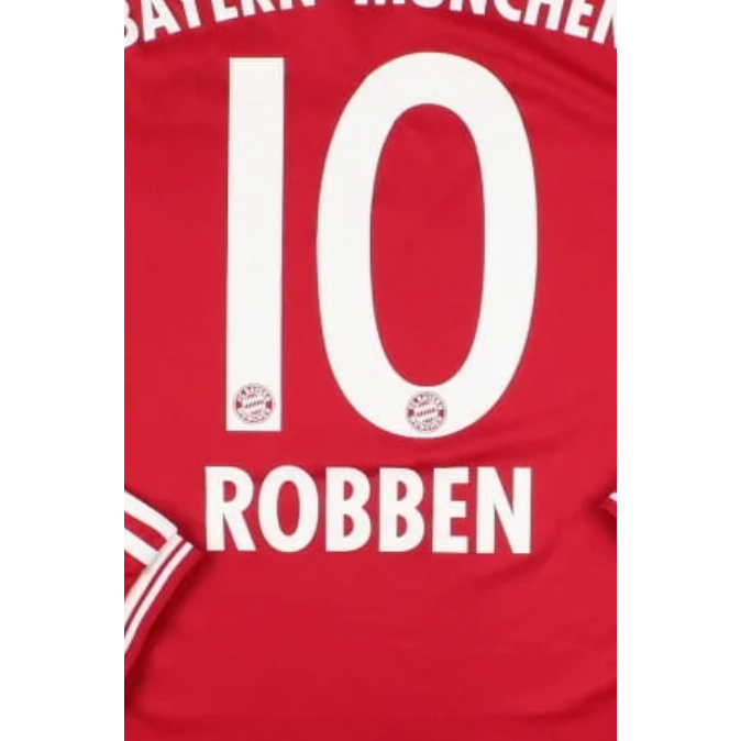 Bayern Munich 2013/14 Robben Home Name Set