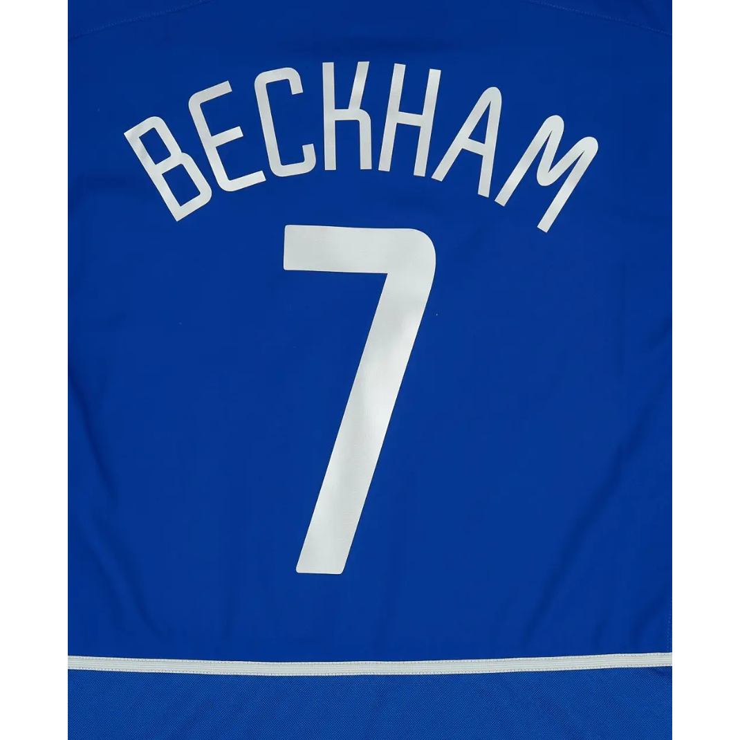 Man United 02/03 UCL Beckham Name Set