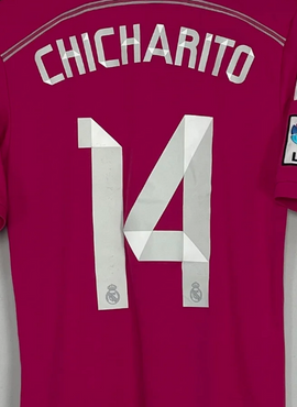 Real Madrid 2014/15 Chicharito Away Name Set