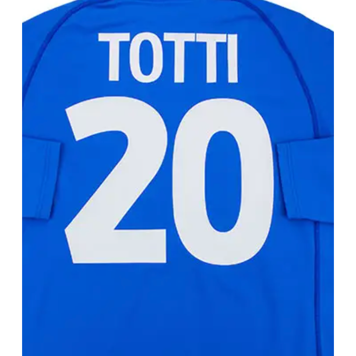 Italy 2000 Totti Home Name Set