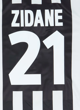 Juventus 1999/00 Zidane Home Name Set