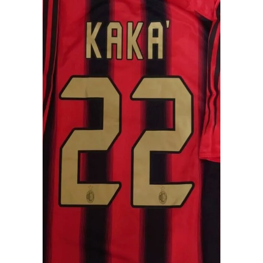 AC Milan 2004/07 Kaka Home Name Set