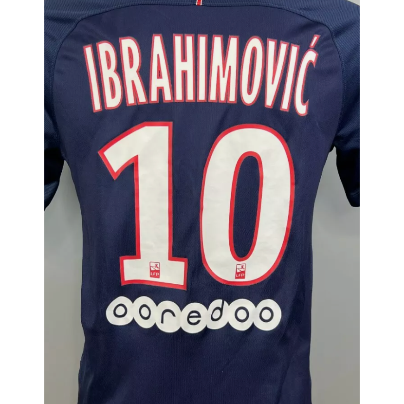 PSG 2012/16 Ibrahimovic Home Name Set