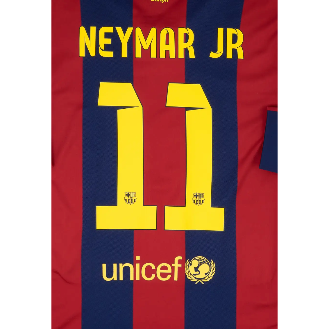 Barcelona 2014/15 Neymar Home Name Set
