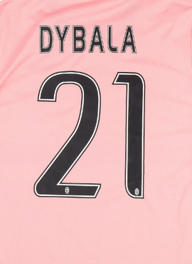 Juventus 2015/17 Dybala Home Away Name Set