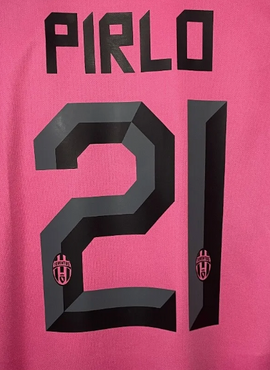 Juventus 2010/12 Pirlo Away Name Set