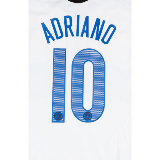 Inter Milan 2005/06 Adriano Away Name Set