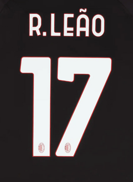 AC Milan 2022/23 R.Leao Home Name Set