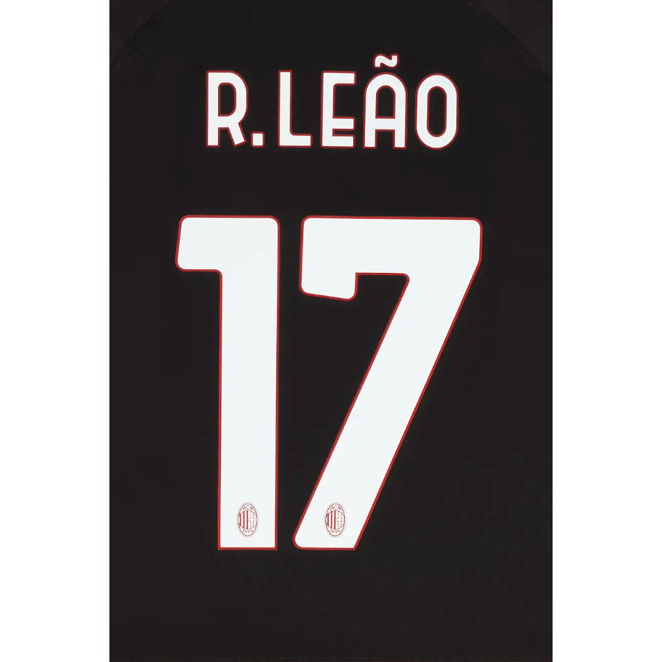 AC Milan 2022/23 R.Leao Home Name Set