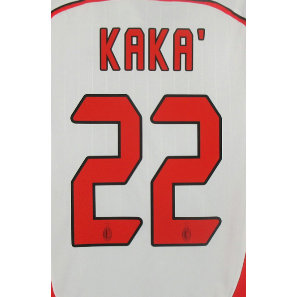 AC Milan 2004/07 Kaka Away Name Set