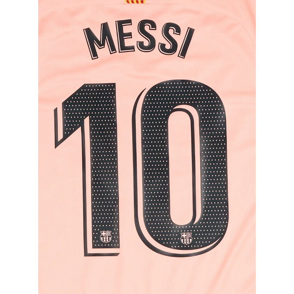 Barcelona 2018/19 Messi 3rd Name Set