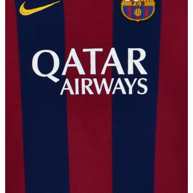 Barcelona PSG Qatar Airways Replacement Sponsor