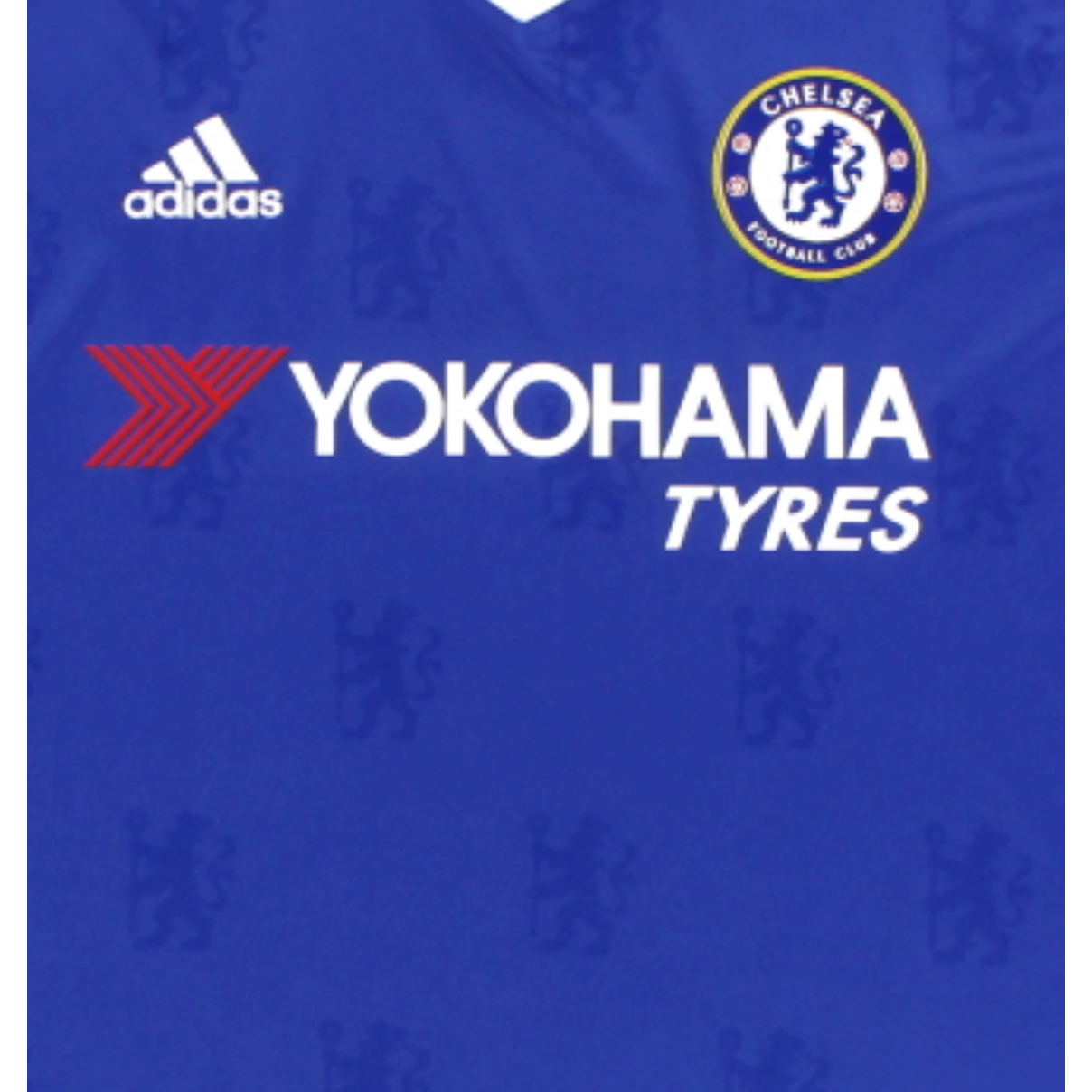 Chelsea Yokohoma Tyres Replacement Sponsor