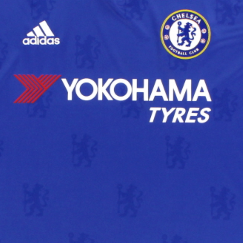 Chelsea Yokohoma Tyres Replacement Sponsor