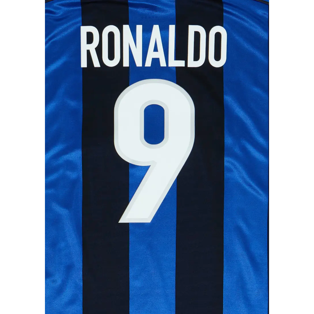 Inter Milan 1999/00 Ronaldo Home Name Set