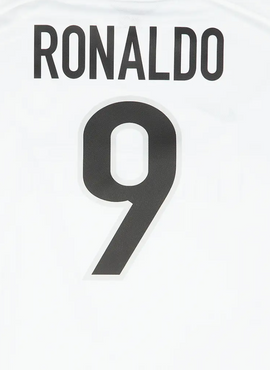 Inter Milan 1999/00 Ronaldo Away Name Set