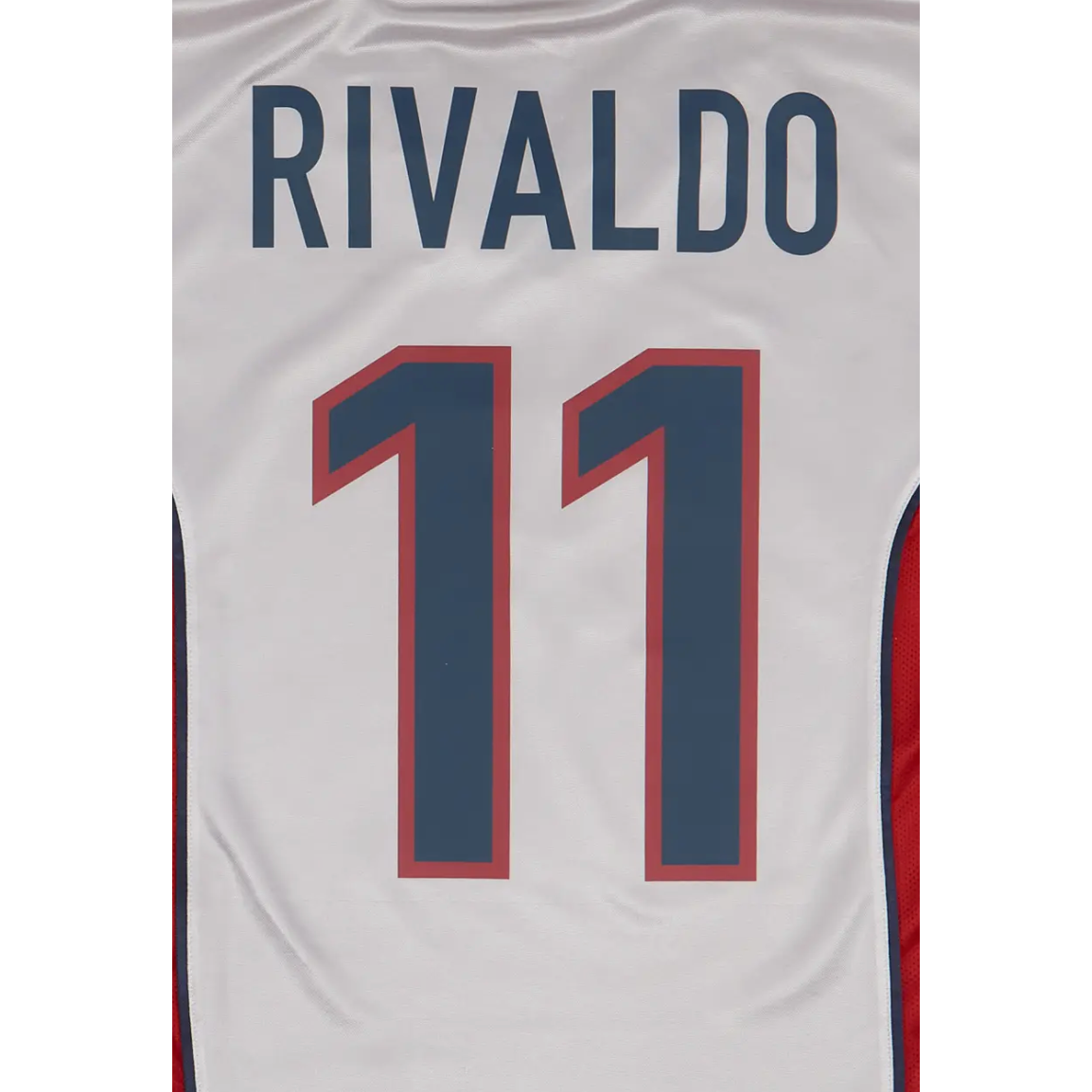 Barcelona 1999/00 Rivaldo Away Name Set