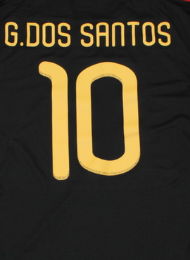 Mexico 2011 Dos Santos Away Name Set