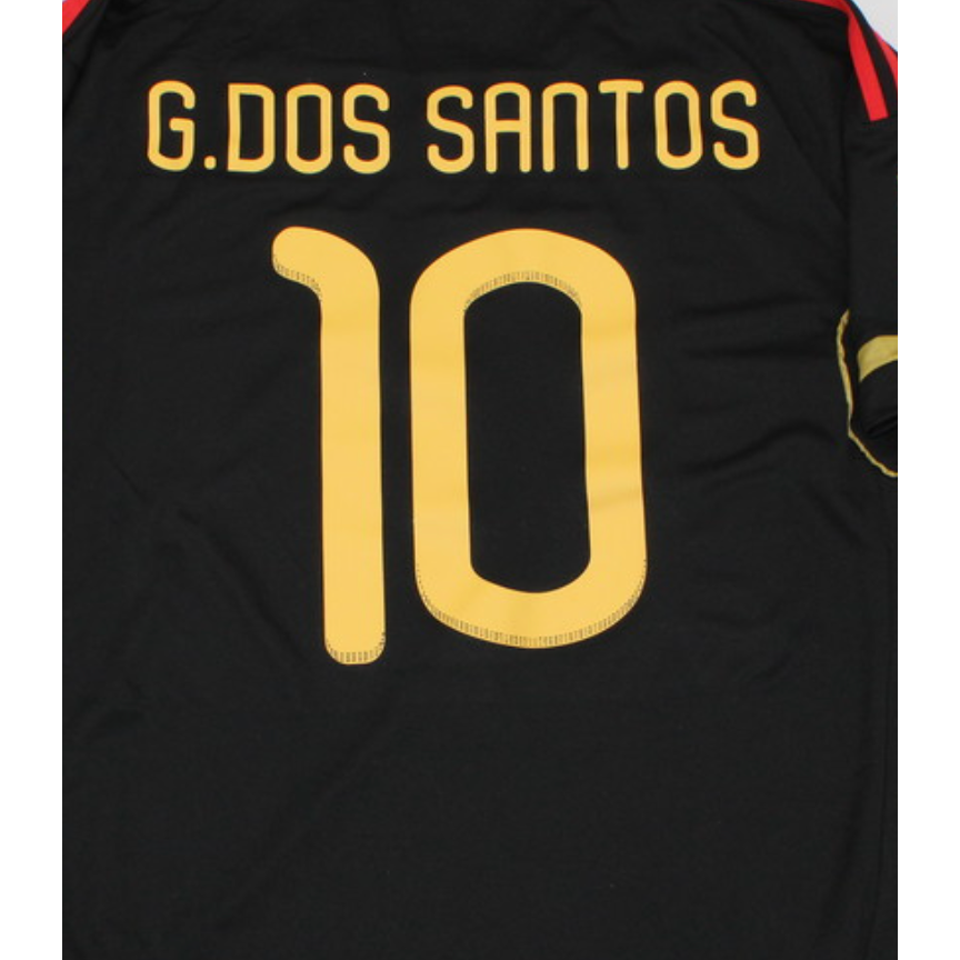Mexico 2011 Dos Santos Away Name Set