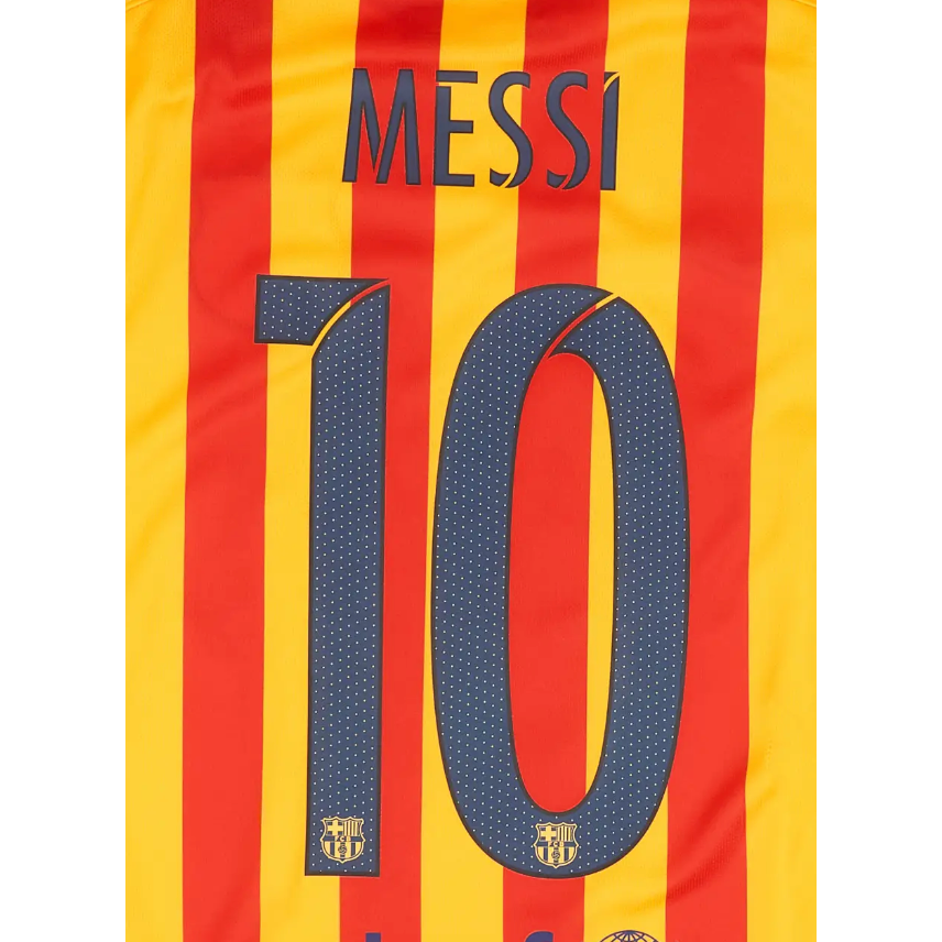 Barcelona 2015/16 Messi Away Nameset