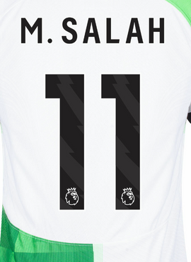 Liverpool 23/24 Salah Away Name Set