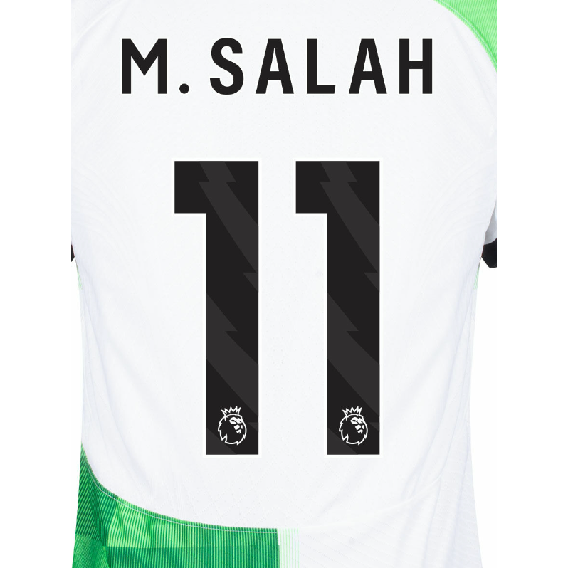 Liverpool 23/24 Salah Away Name Set