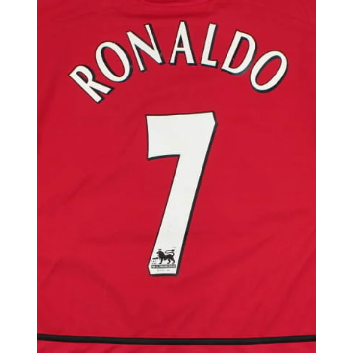 Man United Ronaldo Name Set Lextra