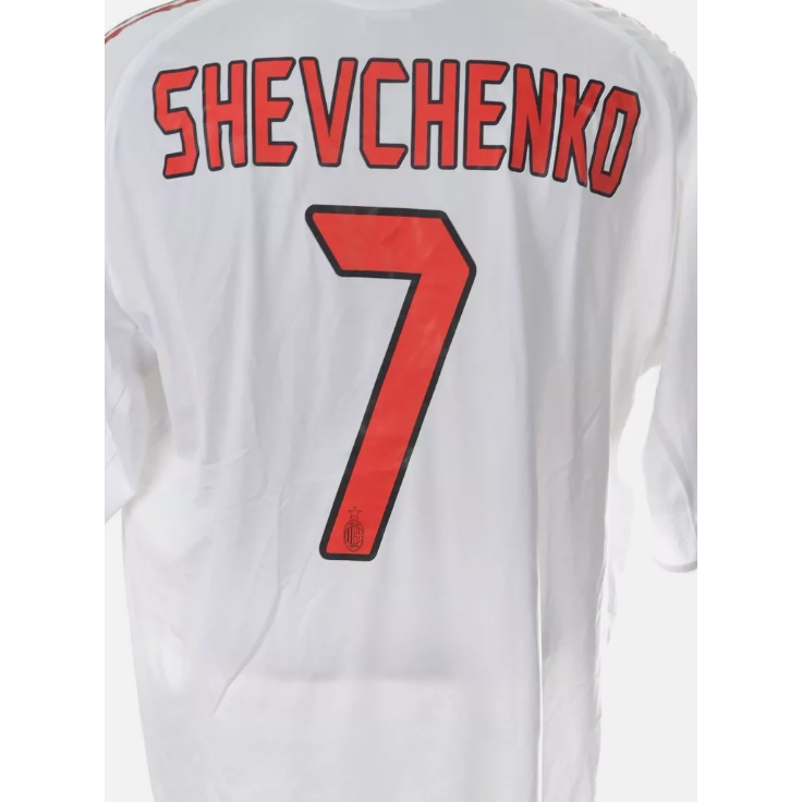 AC Milan 2004/07 Shevchenko Away Name Set