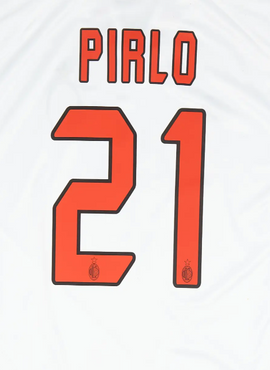 AC Milan 2004/07 Pirlo Away Name Set